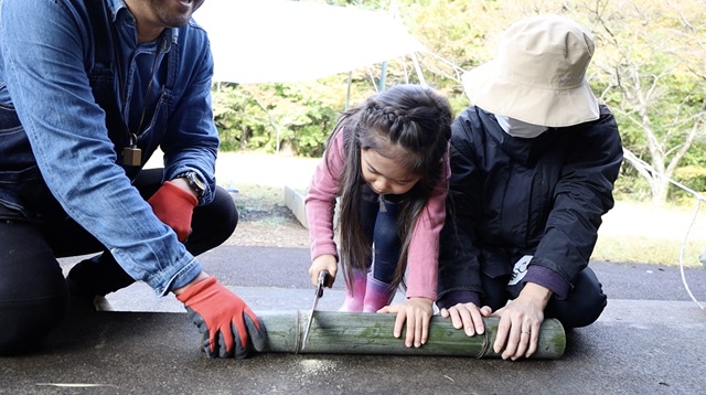 ゆったりと楽しむ「秋のアウトドア」 - ふたき草